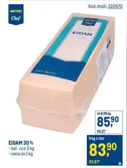 Makro Eidam 30 % nabídka