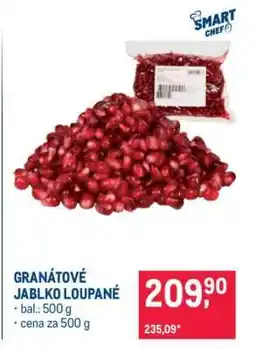 Makro GRANÁTOVÉ JABLKO LOUPANÉ nabídka