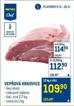 Makro VEPŘOVÁ KRKOVICE nabídka