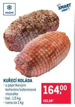 Makro Kuřecí roláda nabídka