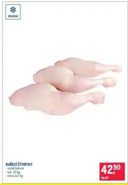 Makro Kuřecí čtvrtky nabídka