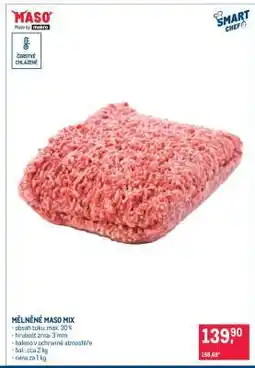 Makro Mělněné maso mix nabídka