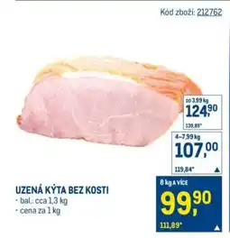Makro Uzená kýta bez kosti nabídka