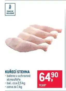 Makro Kuřecí stehna nabídka