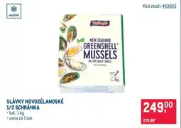 Makro SLÁVKY NOVOZÉLANDSKÉ 1/2 SCHRÁNKA nabídka