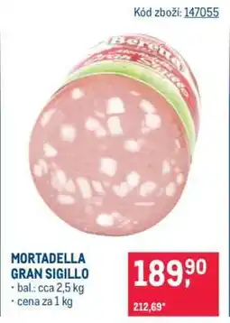 Makro MORTADELLA GRAN SIGILLO nabídka
