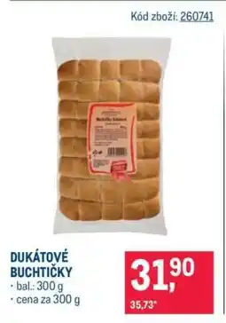 Makro DUKÁTOVÉ BUCHTIČKY nabídka