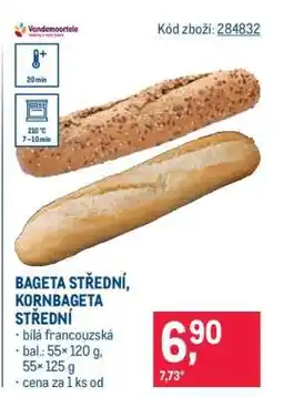Makro BAGETA STŘEDNÍ, KORNBAGETA STŘEDNÍ nabídka
