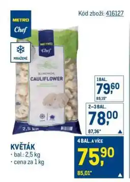 Makro Květák nabídka