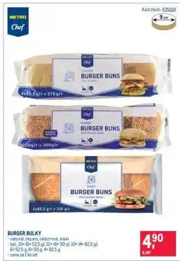 Makro Burger bulky nabídka
