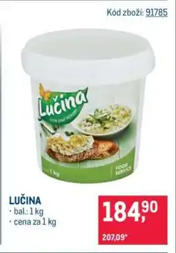 Makro Lučina nabídka