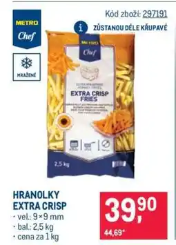 Makro Hranolky Extra Crisp nabídka