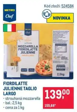 Makro FIORDILATTE JULIENNE TAGLIO LARGO nabídka