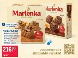 Makro Marlenka dort nabídka