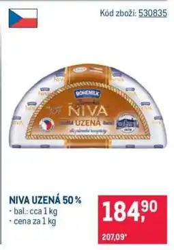 Makro NIVA UZENÁ 50 % nabídka