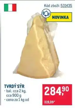Makro TVRDÝ SÝR nabídka