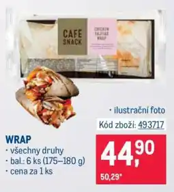 Makro WRAP nabídka