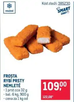Makro Frosta RYBÍ PRSTY NEMLETÉ nabídka