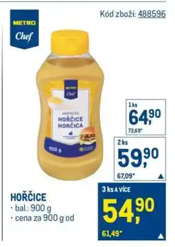 Makro Hořčice nabídka