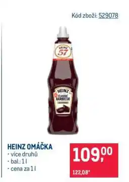 Makro Heinz Omáčka nabídka