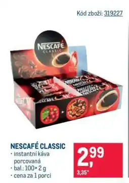 Makro Nescafé Classic nabídka