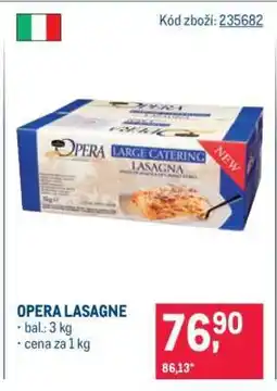 Makro OPERA LASAGNE nabídka