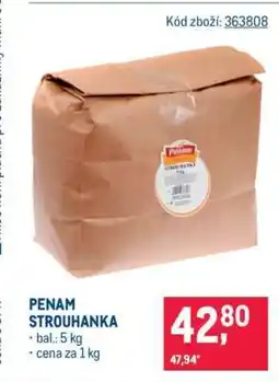Makro Penam strouhanka nabídka