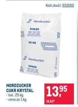 Makro NORDZUCKER CUKR KRYSTAL nabídka