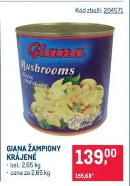 Makro GIANA ŽAMPIONY KRÁJENÉ nabídka