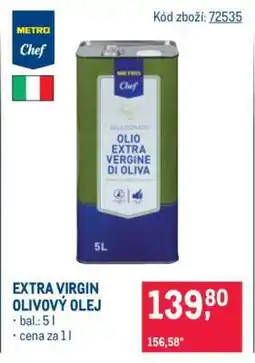 Makro Extra virgin olivový olej nabídka