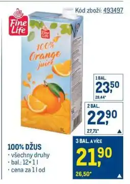Makro 100% DŽUS nabídka