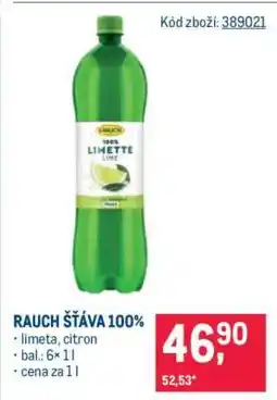 Makro RAUCH ŠŤÁVA 100% nabídka