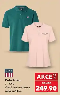 Kaufland Vinson Polo triko nabídka