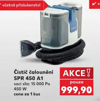 C-Super čistič čalounění SPR 450 A1
