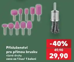 Kaufland Příslušenství pro přímou brusku nabídka