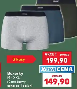 Kaufland Purfree boxerky nabídka