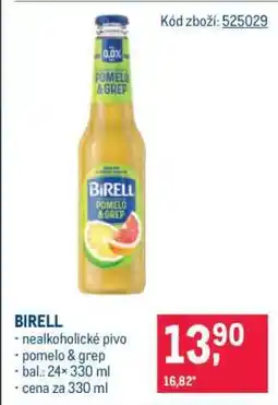 Makro Birell nabídka