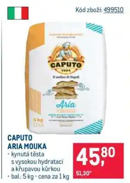 Makro CAPUTO ARIA MOUKA nabídka