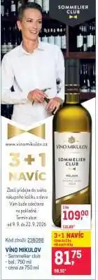 Makro Víno Mikulov nabídka