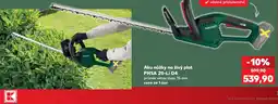 Kaufland Parkside aku nůžky na živý plot phsa 20-li d4 nabídka