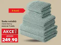 Kaufland Sada ručníků nabídka