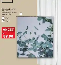 Kaufland Sprchový závěs nabídka