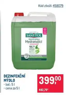 Makro Dezinfekční mýdlo nabídka