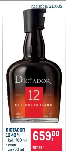 Makro DICTADOR 12 40 % nabídka