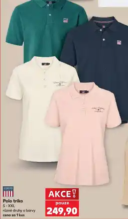 Kaufland Vinson Polo triko nabídka