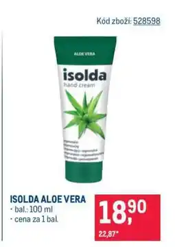 Makro ISOLDA ALOE VERA nabídka