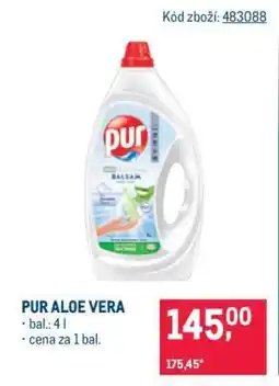Makro PUR ALOE VERA nabídka