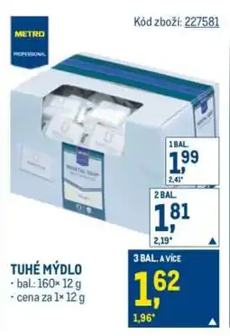 Makro Tuhé mýdlo nabídka