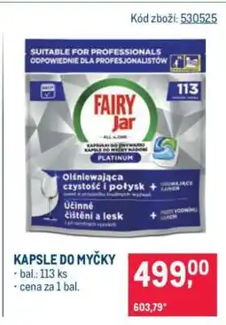 Makro KAPSLE DO MYČKY nabídka