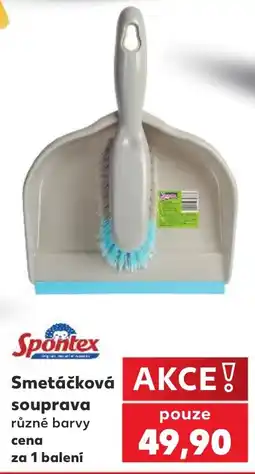 Kaufland Spontex smetáčková souprava nabídka